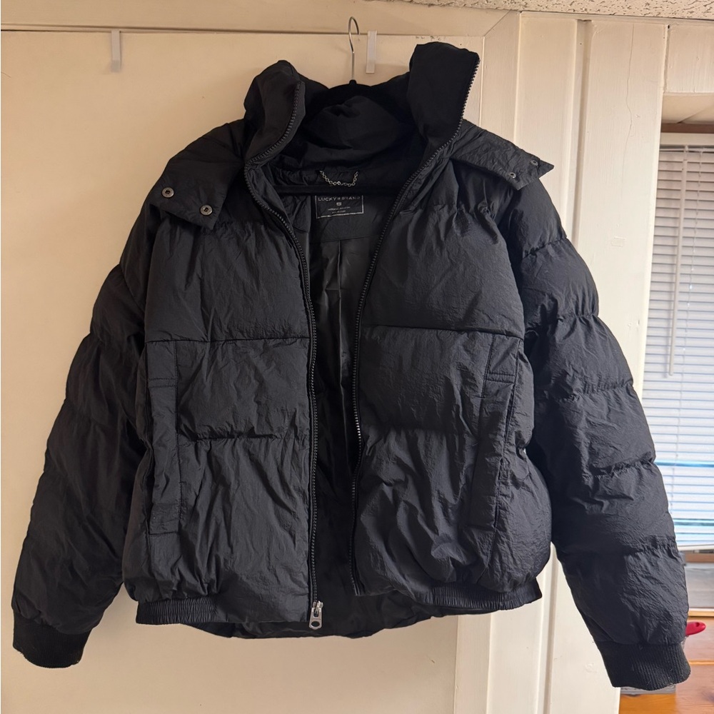 Lucky Brand Puffer Coat
